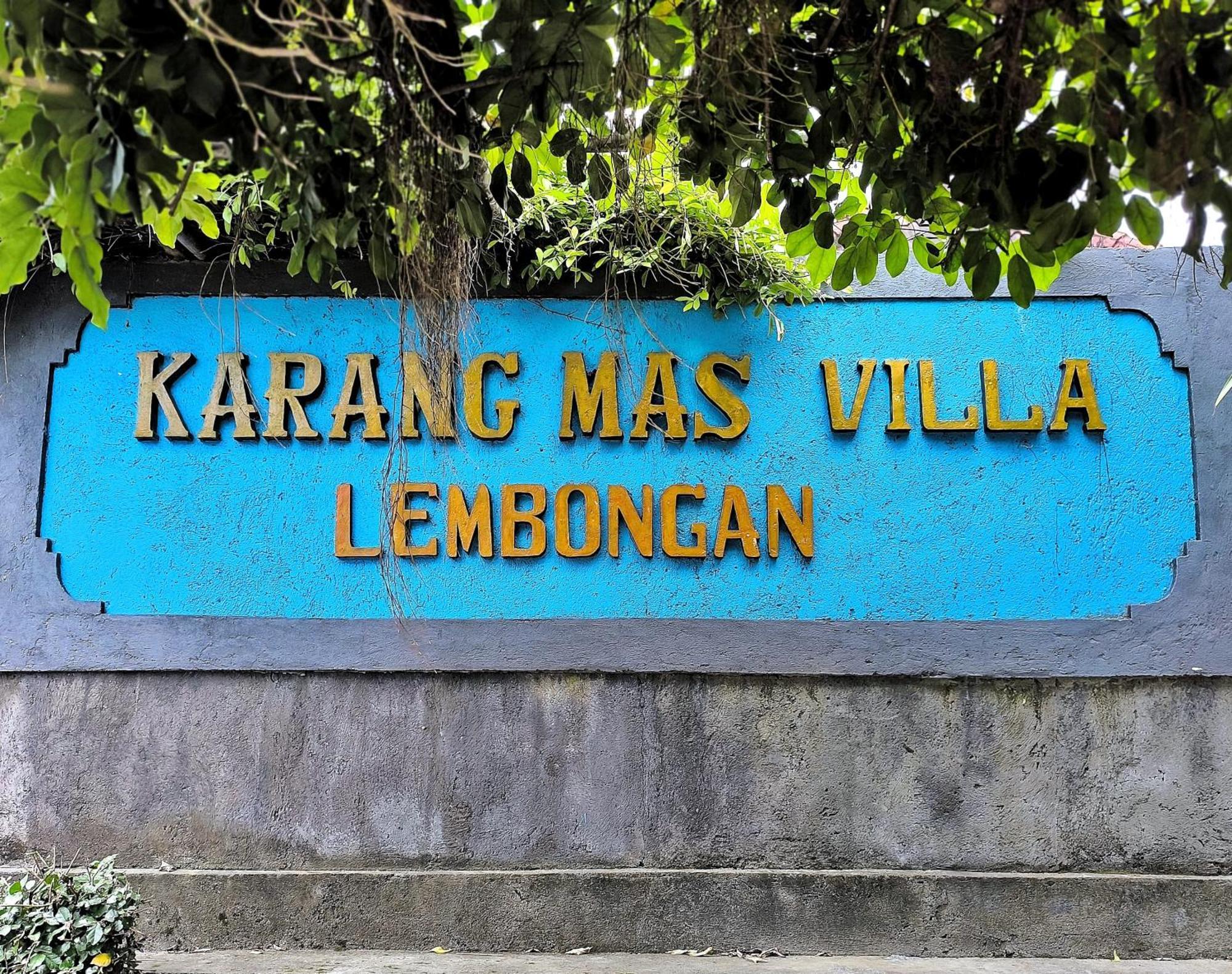 Отель Karang Mas Lembongan Экстерьер фото